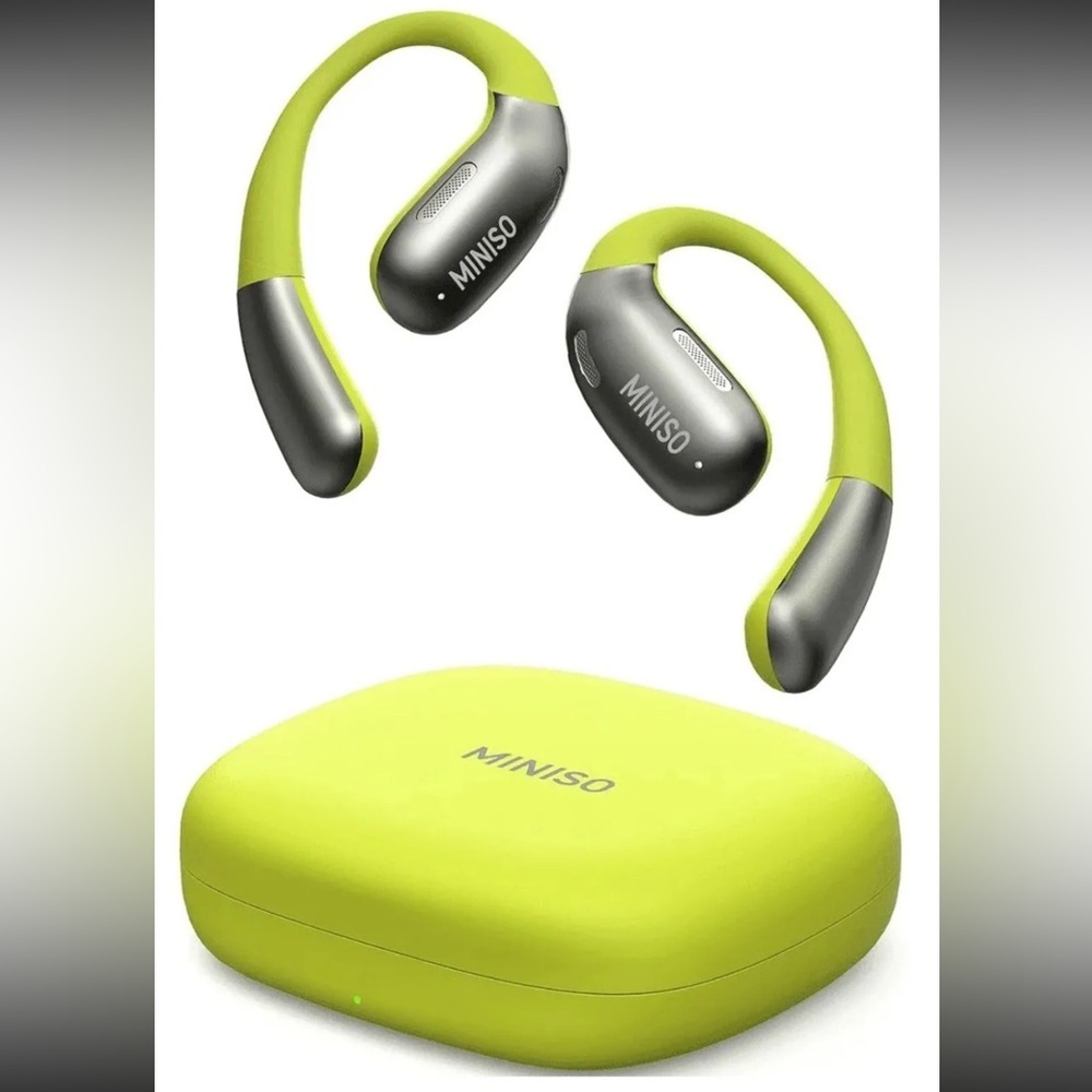 MINISO X28 AI Translation Earbuds Open Ear Headphones Wireless Earbuds Bluetooth